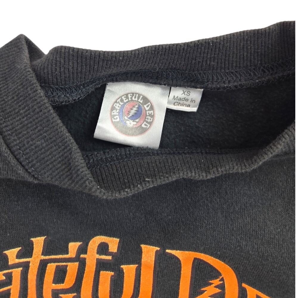 Grateful Dead | Bertha-Black, Grateful Dead Sweatshirt | Size XS - Picture 2 of 3